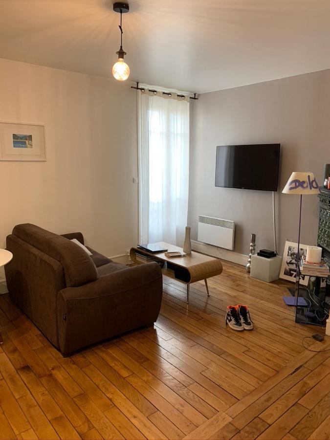 Appartement Paris Ouest Chambre لوفالوا بيريه المظهر الخارجي الصورة