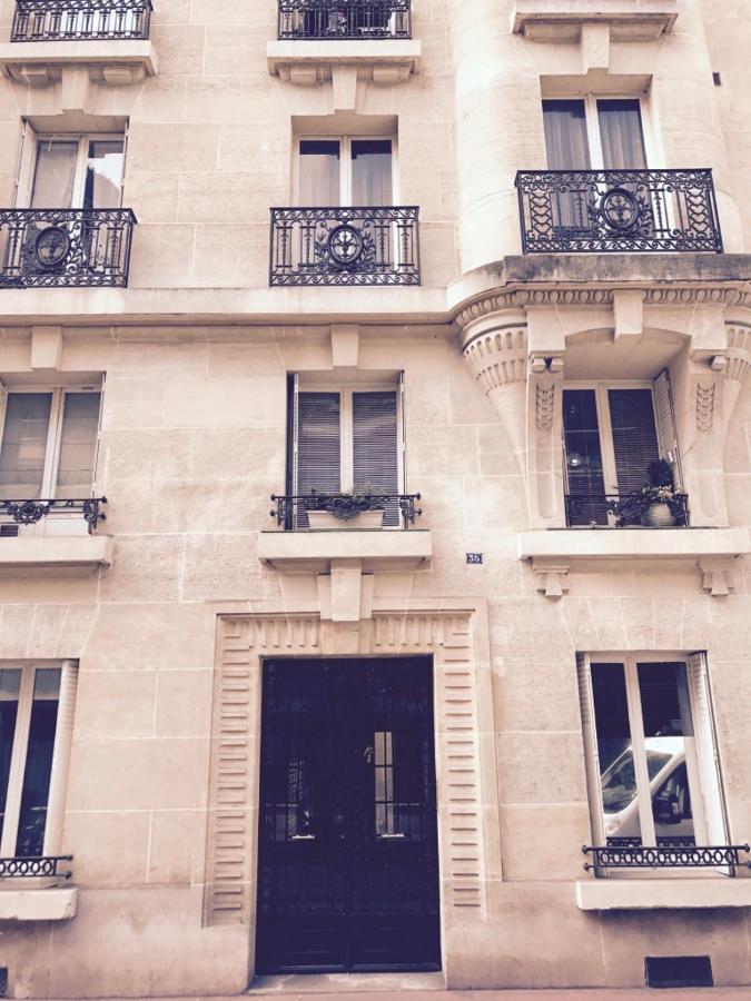 Appartement Paris Ouest Chambre لوفالوا بيريه المظهر الخارجي الصورة