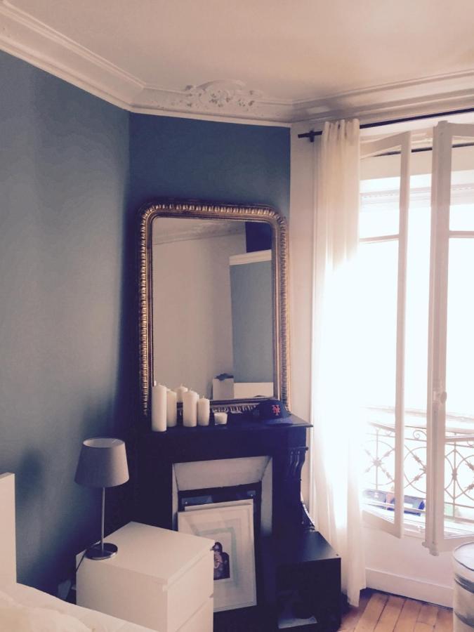 Appartement Paris Ouest Chambre لوفالوا بيريه المظهر الخارجي الصورة